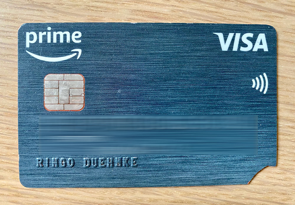 Amazon Prime VISA