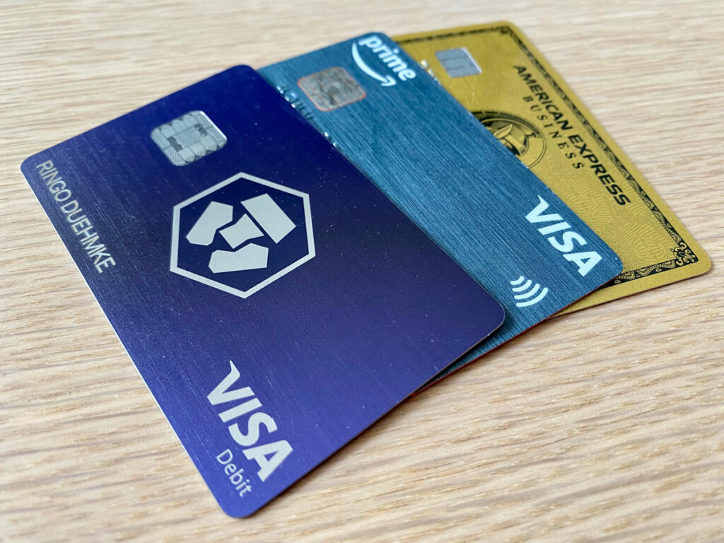 Meine Kreditkarten